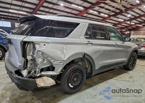 2021 Ford Explorer St z USA, uszkodzony, nr VIN 1FM5K8GC2MGB62350